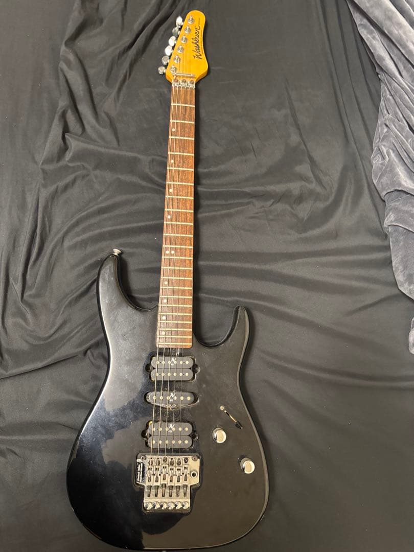ワッシュバーン マーキュリー ジャンク エレキギター