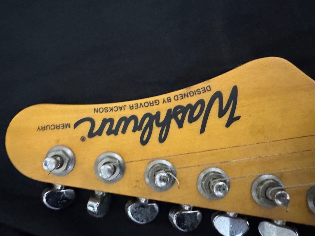ワッシュバーン マーキュリー ジャンク エレキギター