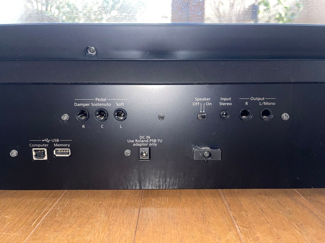 Roland FP-60 電子ピアノ 88鍵（スタンド/ペダル付き・使用頻度少）