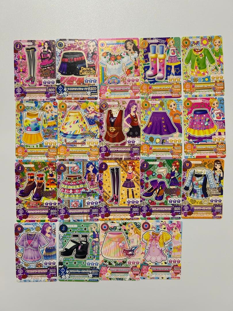 アイカツ　カード 400枚以上　まとめ売り
