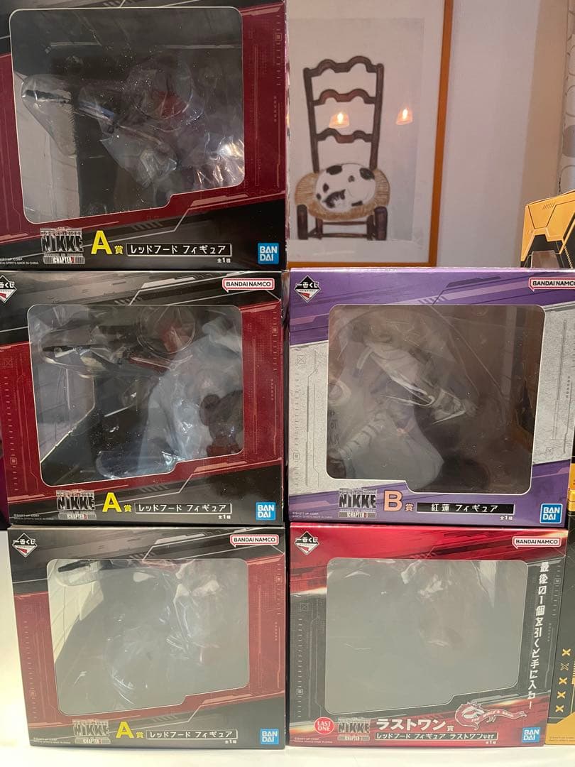 勝利の女神 NIKKE ニケ 引退グッズ 詰め合わせ ①