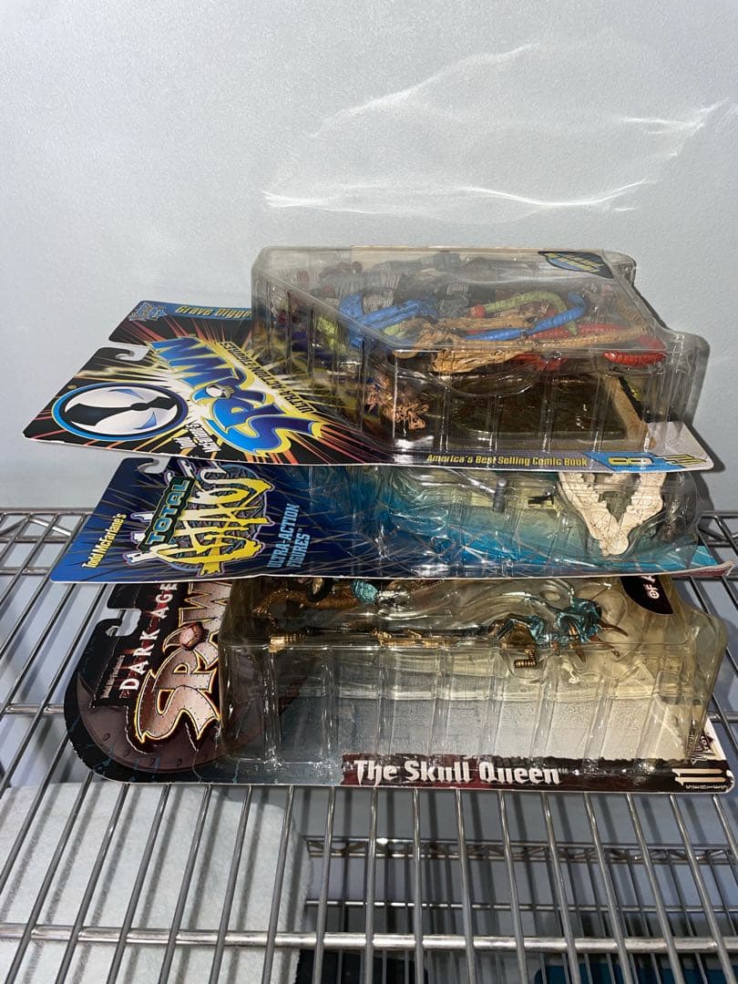 Spawn Dark Ages Chaos フィギュア3個セット