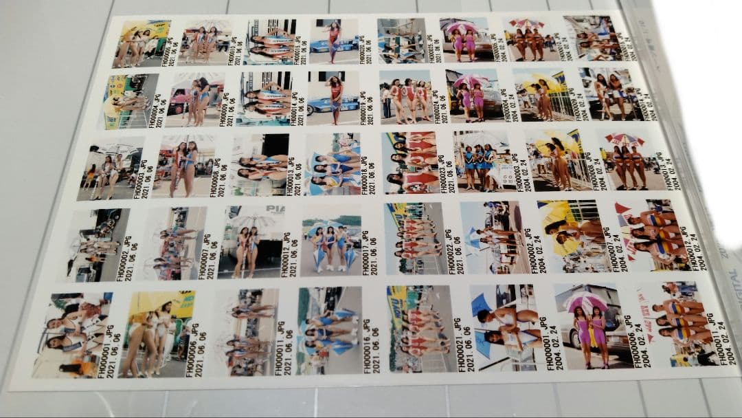 レースクイーン　写真　はがきサイズ　400枚　アイドル　タレント