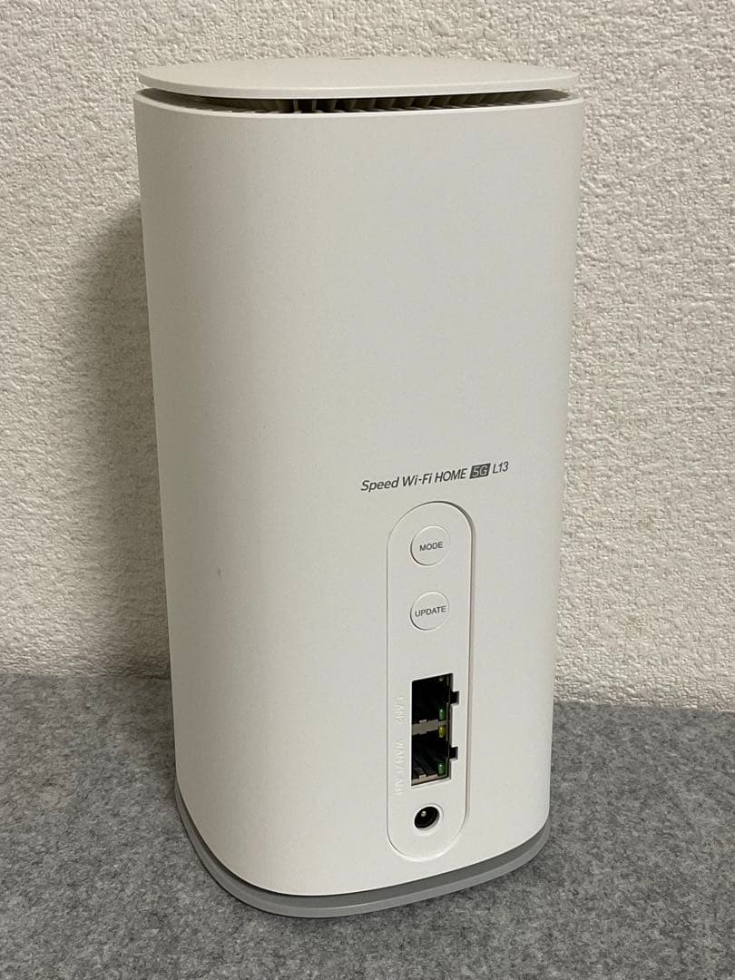 Speed Wi-Fi  5G L11 ZTR02 ホワイト