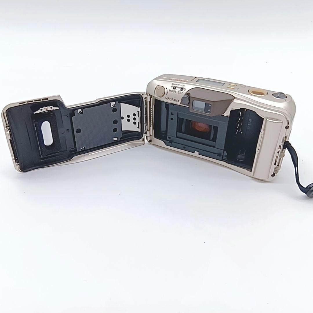 オリンパス OLYMPUS μ mju ZOOM 140 VF フィルムカメラ