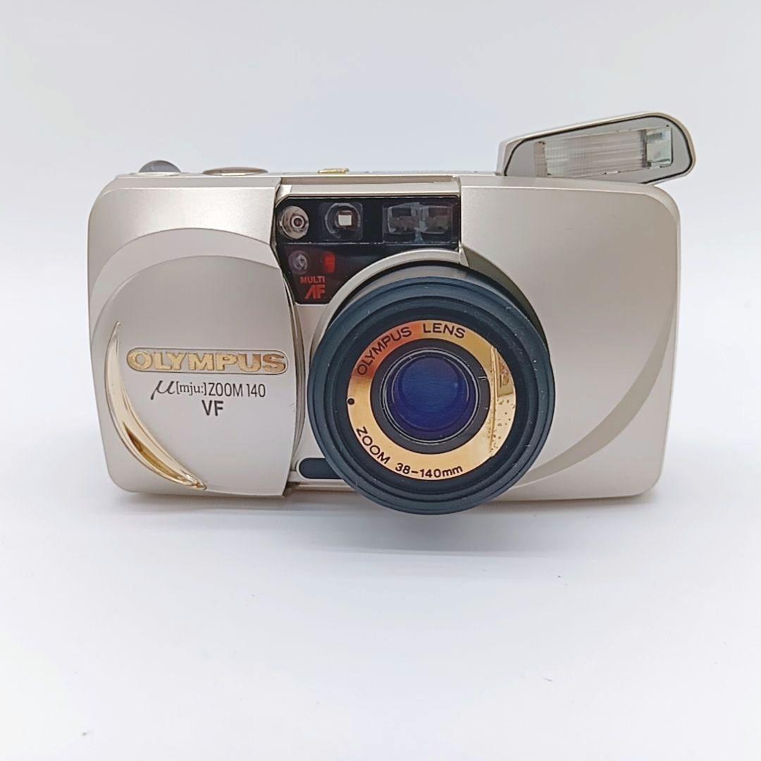 オリンパス OLYMPUS μ mju ZOOM 140 VF フィルムカメラ
