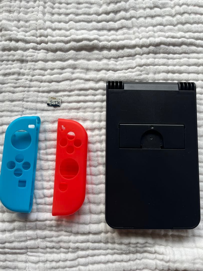 【動作品】ニンテンドースイッチ Nintendo Switch SDカード付き