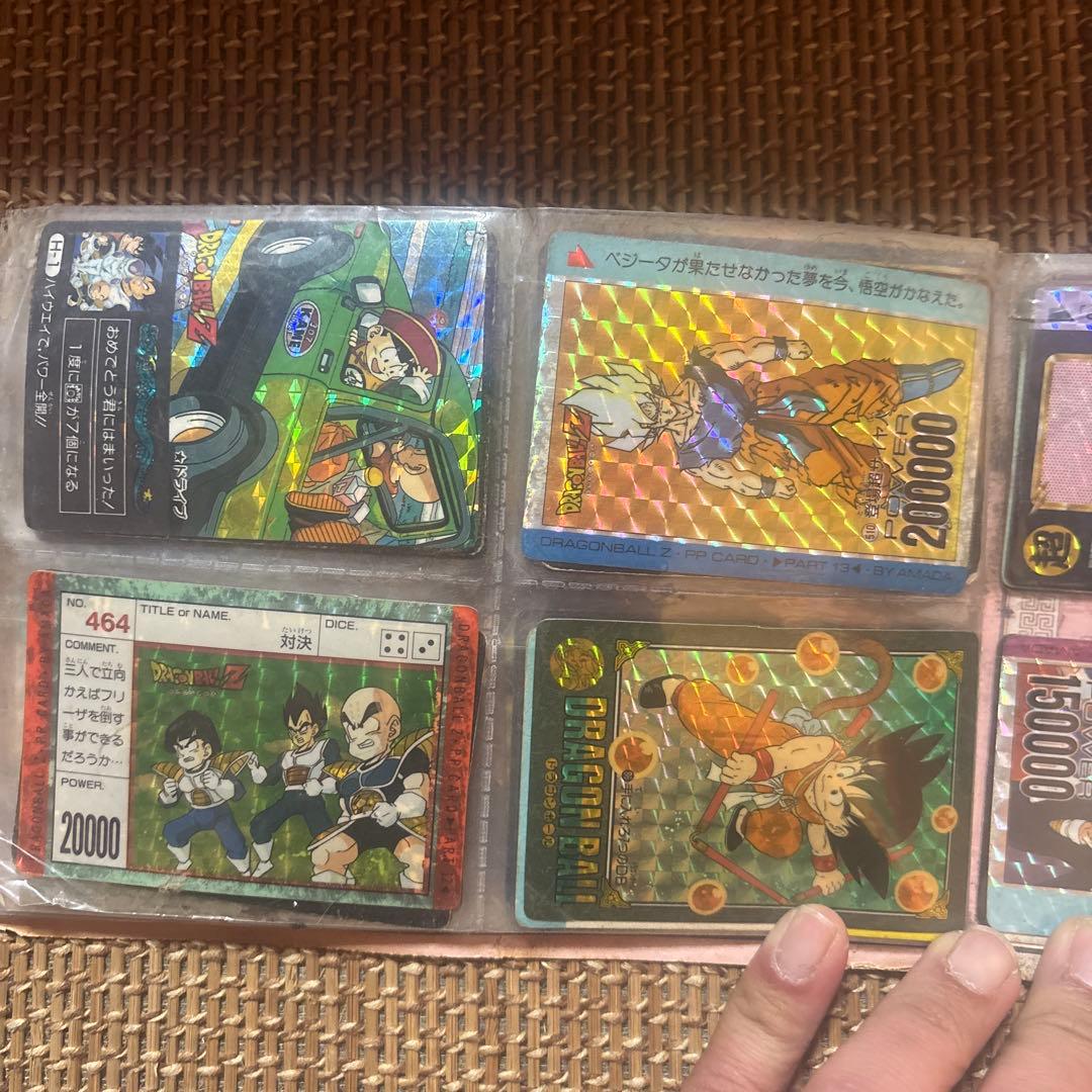 激レア　ドラゴンボールZ アルバム ホロカード