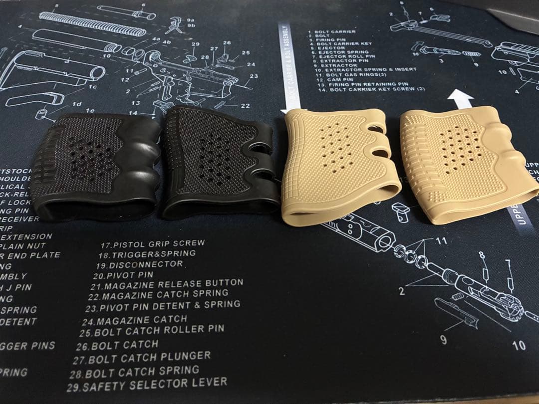 極美品 東京マルイ HK45タクティカル＋SureFire Replica