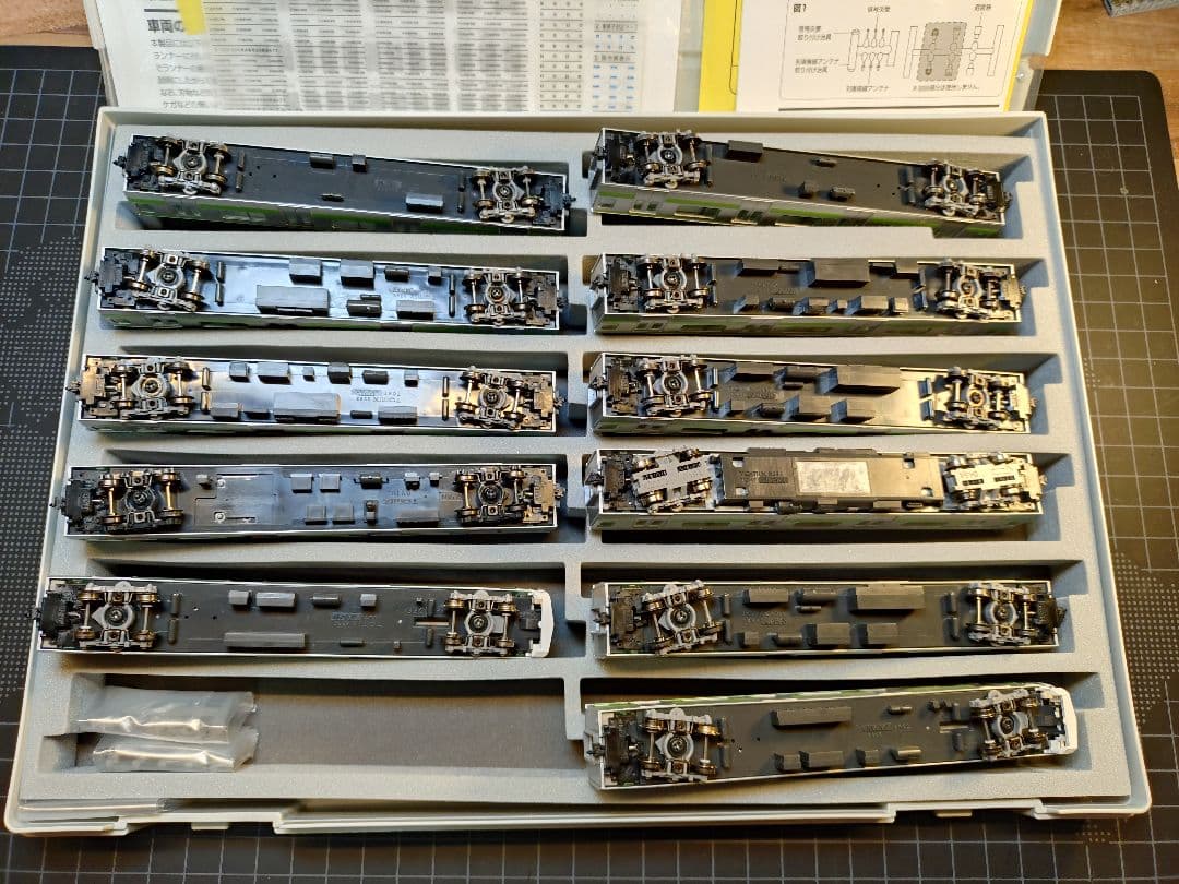 [TN化済み]92373他　E231-500山手線11両セット