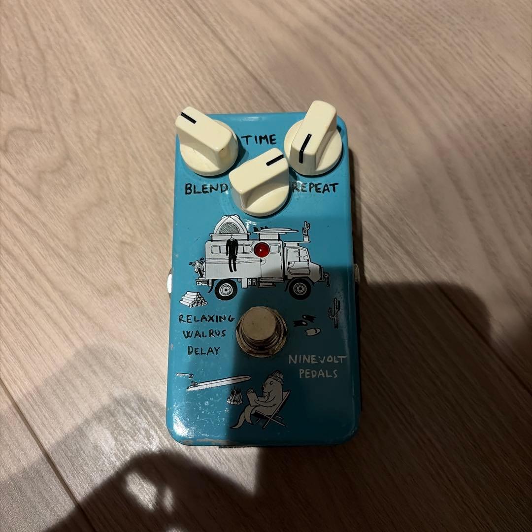 Animals Pedal アニマルズペダル Delay