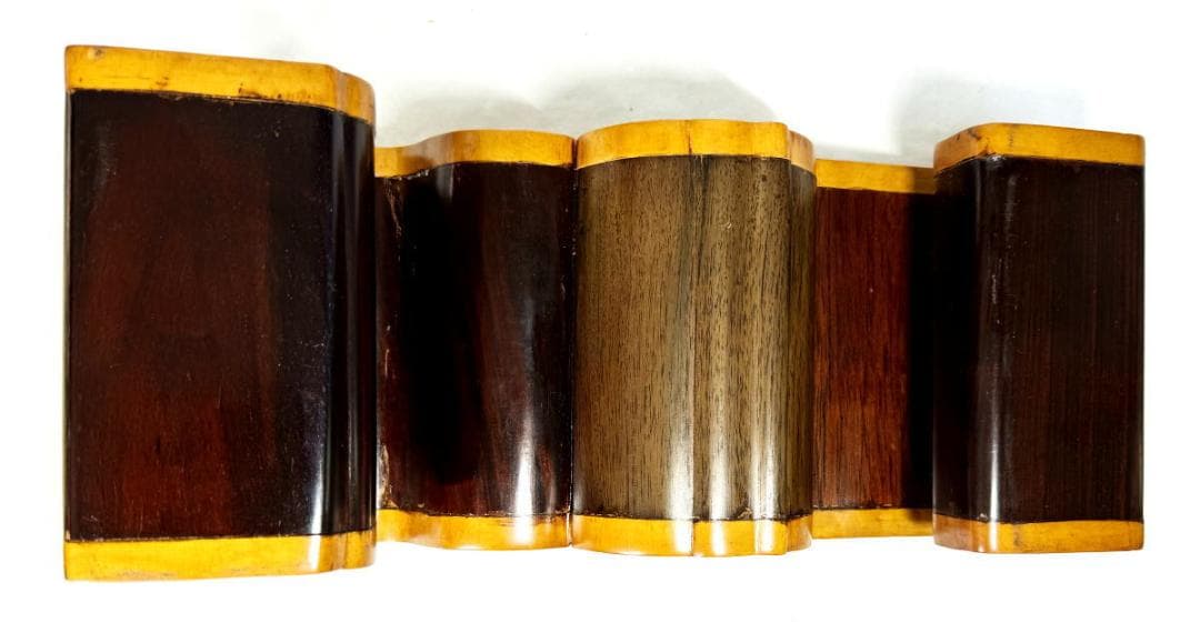 紫檀黄楊木花台 華道 茶道 唐木 香炉台 飾台 唐物 盆栽台 時代WWWT075