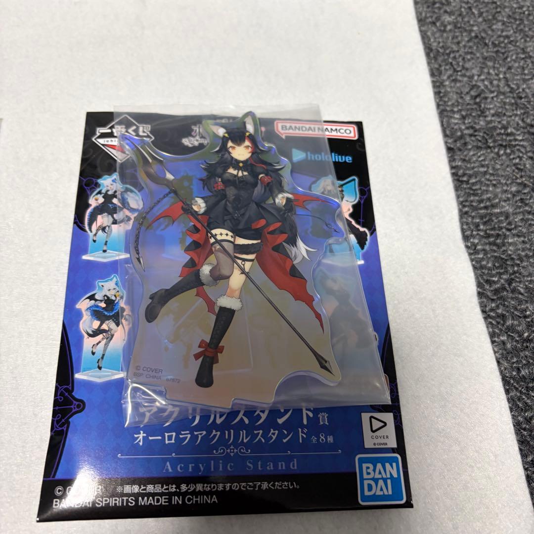 一番くじ ホロライブ Villain Style 大神ミオ フィギュア 他