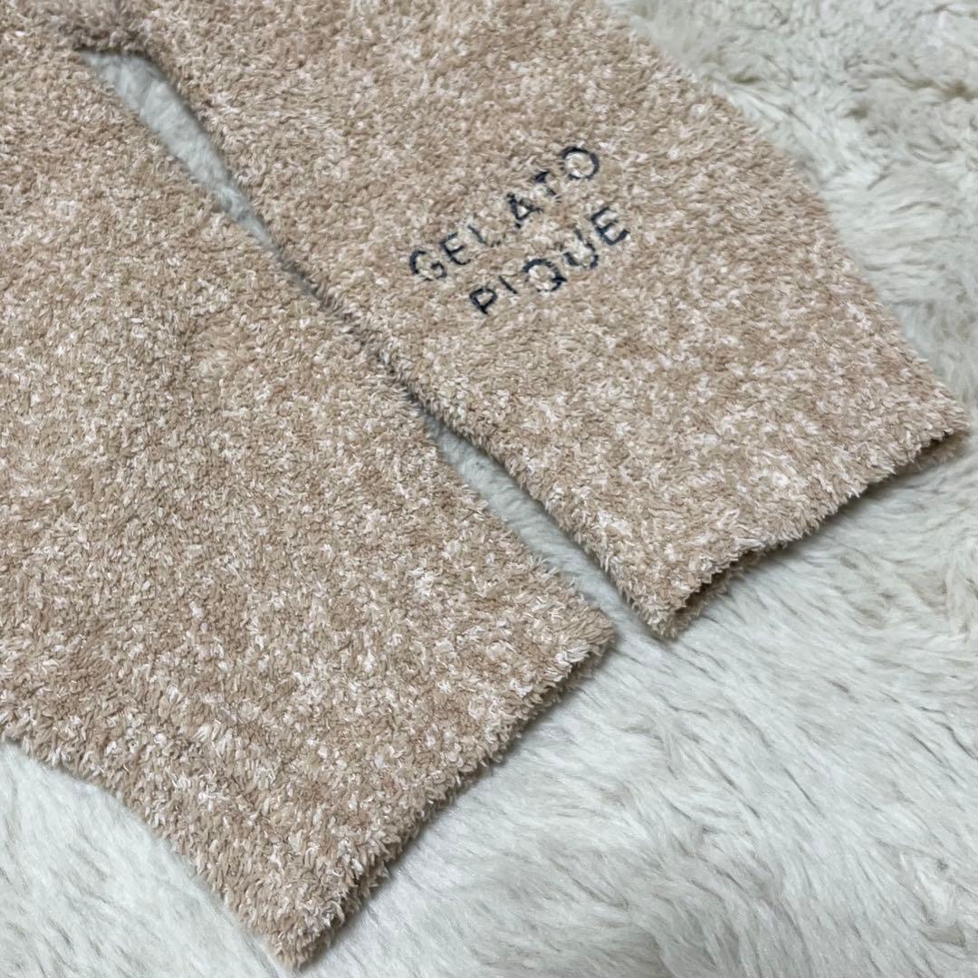 未使用級　ジェラートピケ　ルームウェア　パジャマ　セットアップ　くま　クマ　ベア