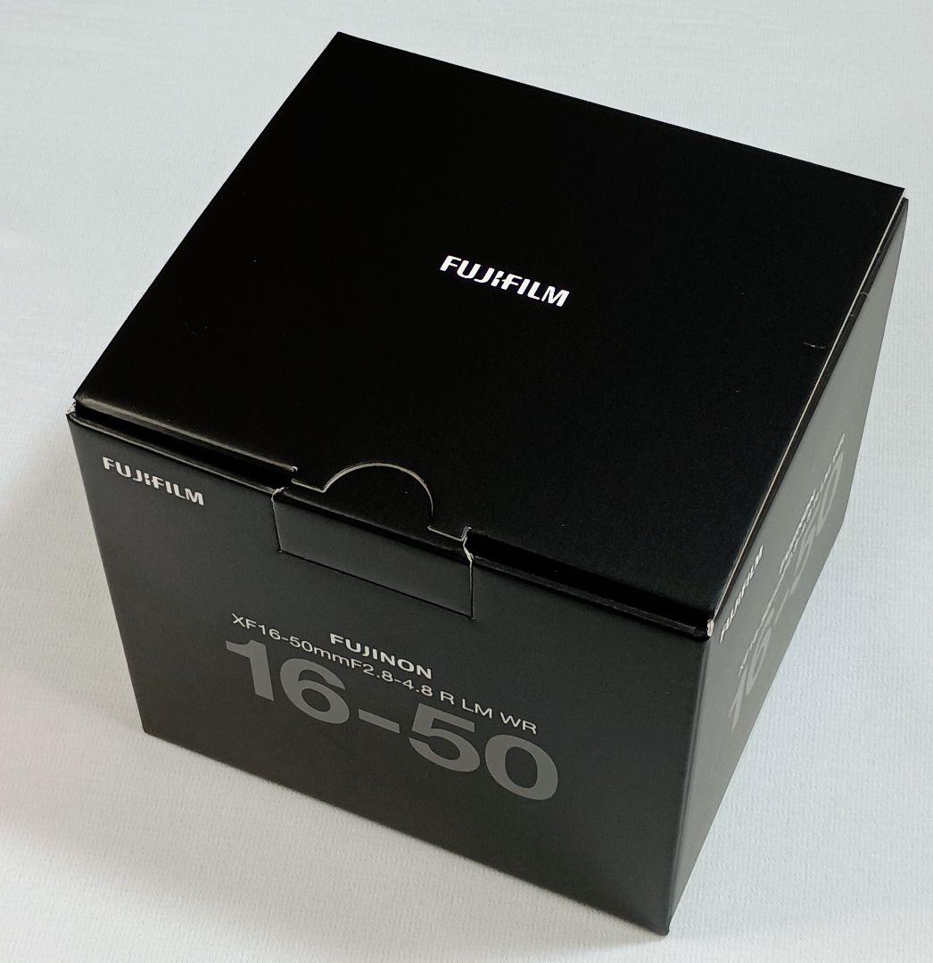 新品 フジ XF 16-50mm f2.8-4.8 R LM WR 1年保証