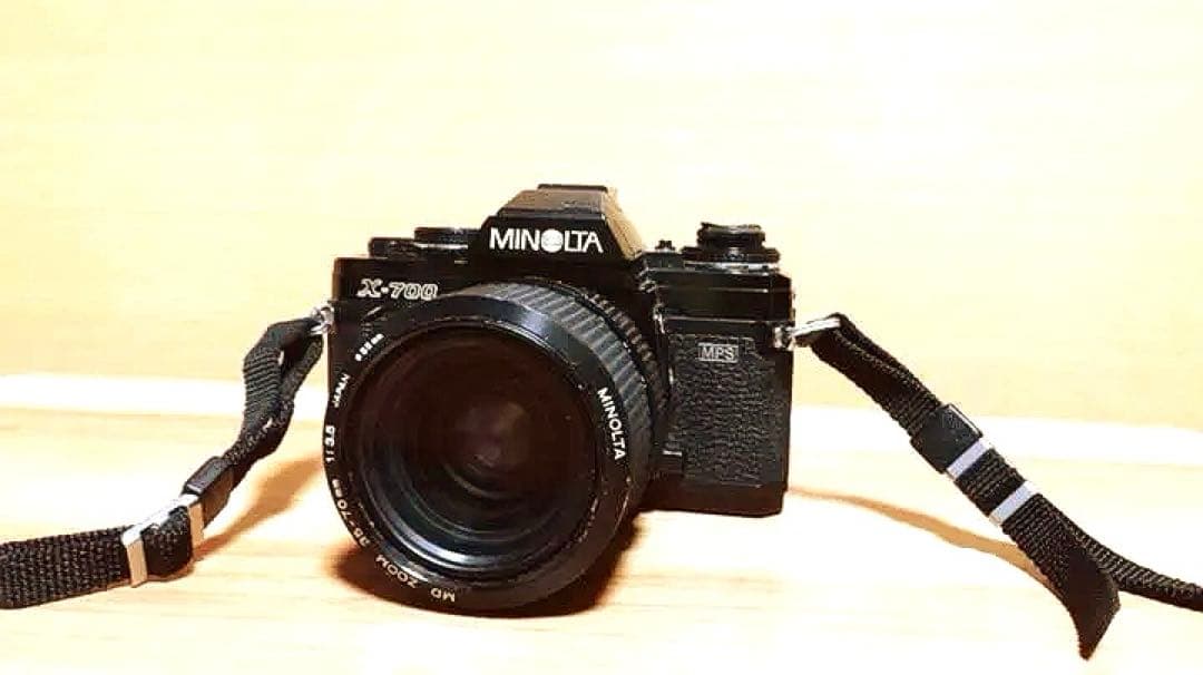 ミノルタ　X-700 アナログ一眼レフカメラ