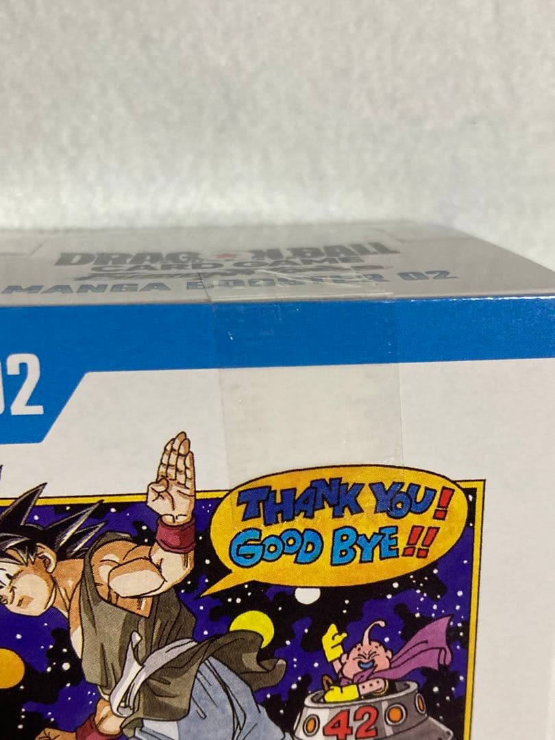 【テープ付き】MANGA BOOSTER02 1box