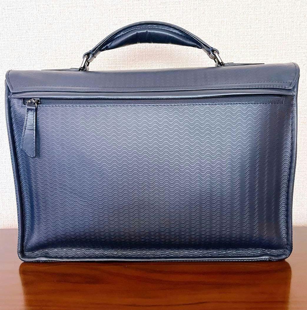 美品　廃盤　ZANELLATO ザネラート マエストロ　ブリーフケース　ビジネス