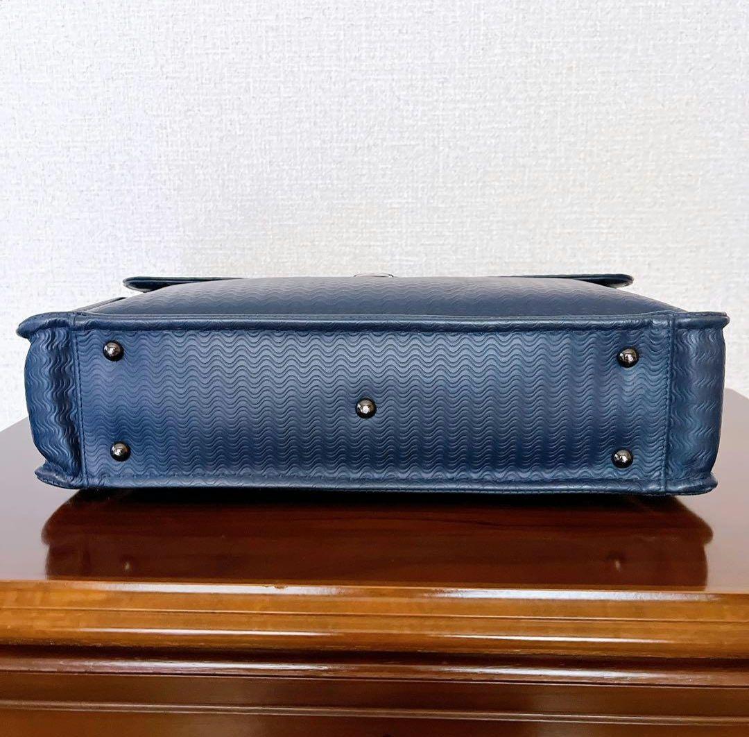 美品　廃盤　ZANELLATO ザネラート マエストロ　ブリーフケース　ビジネス
