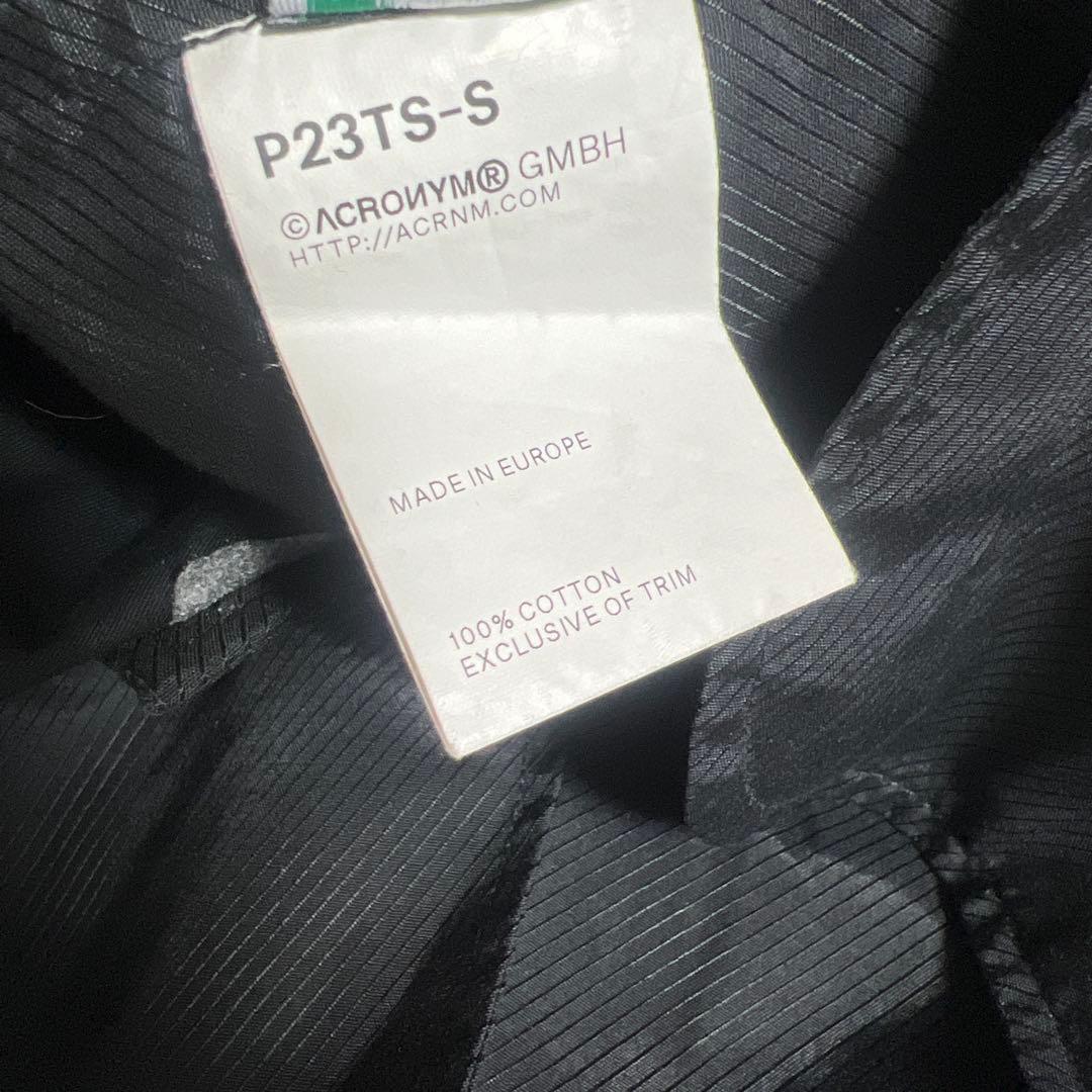 ACRONYM P23TS-S サルエルパンツ