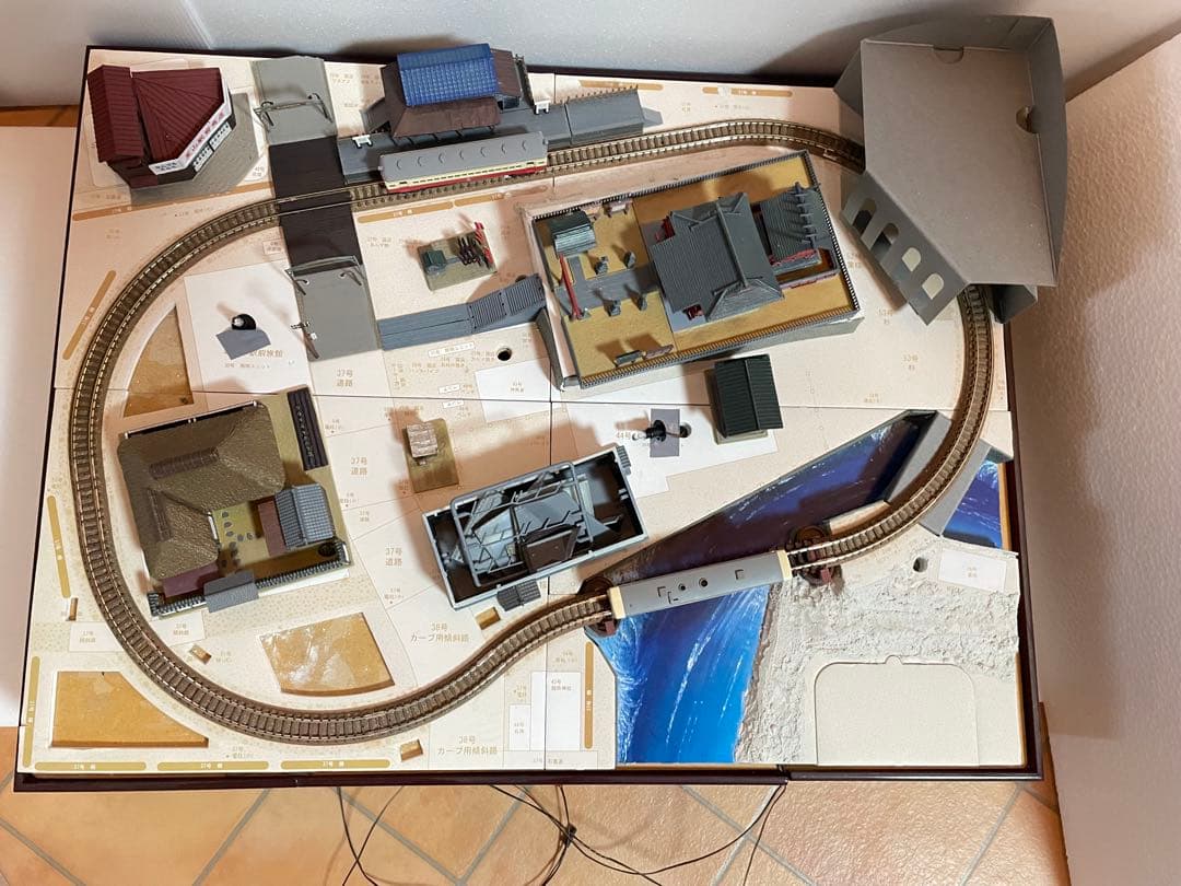 講談社　昭和の鉄道模型を作る ジオラマ　2セット