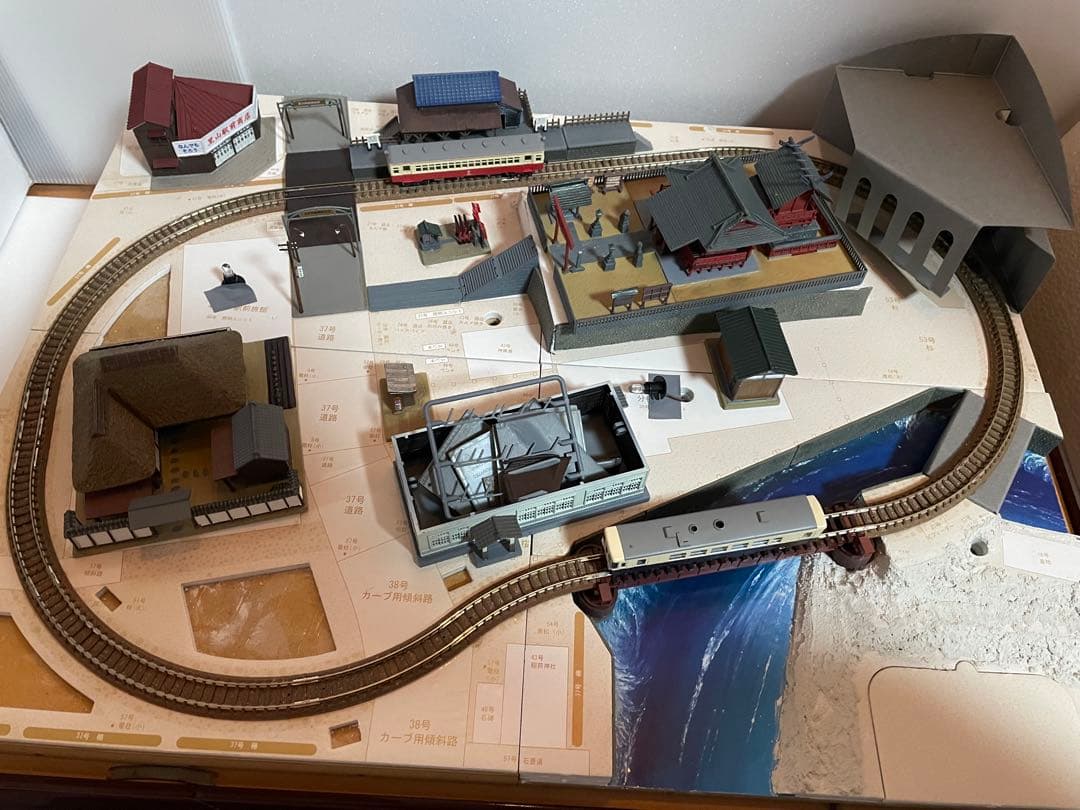 講談社　昭和の鉄道模型を作る ジオラマ　2セット