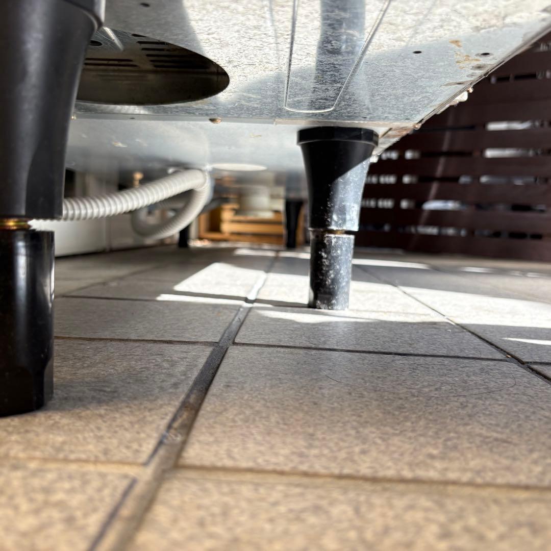 山崎　冷凍冷蔵庫 LCU-151PE-E 100V 訳あり 2021年式