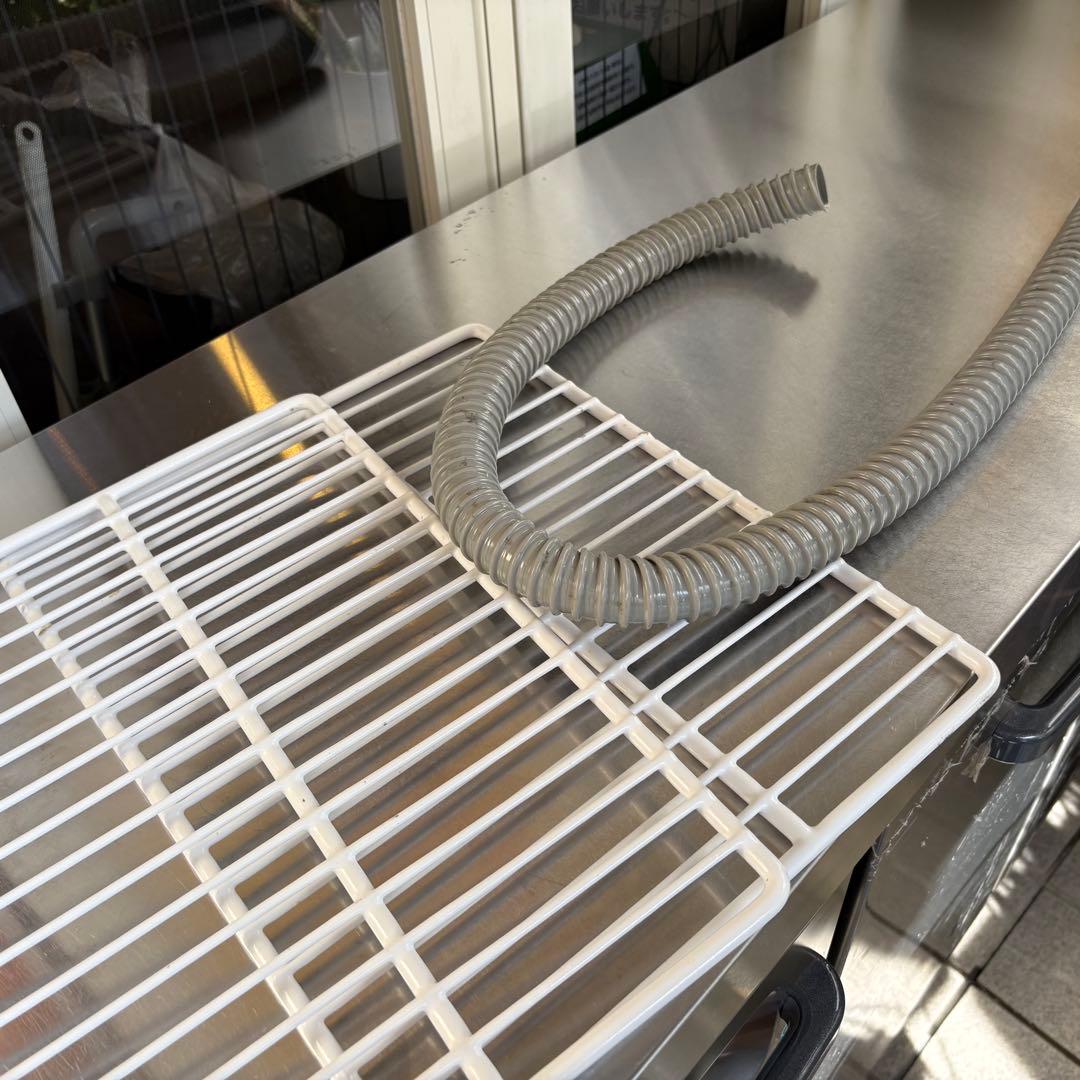 山崎　冷凍冷蔵庫 LCU-151PE-E 100V 訳あり 2021年式