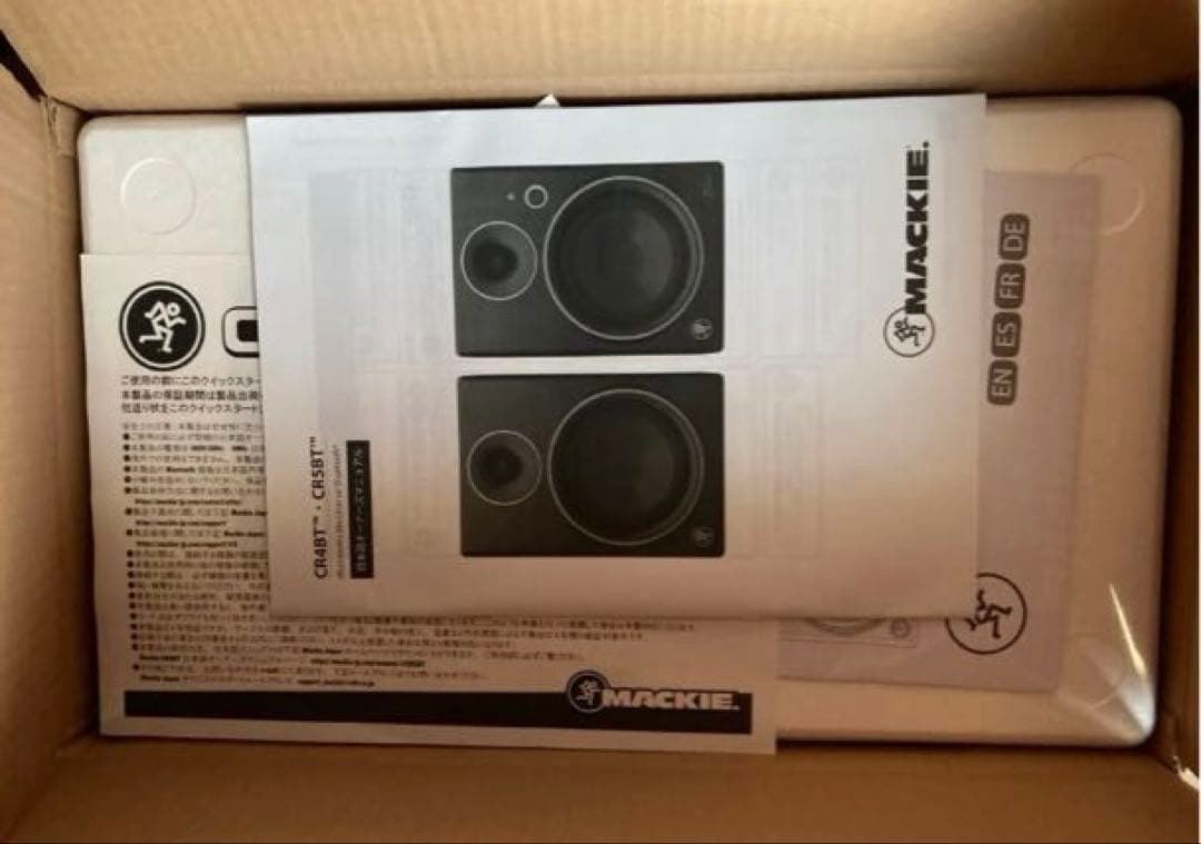 MACKIE マッキー Bluetooth対応　スピーカー CR5BT