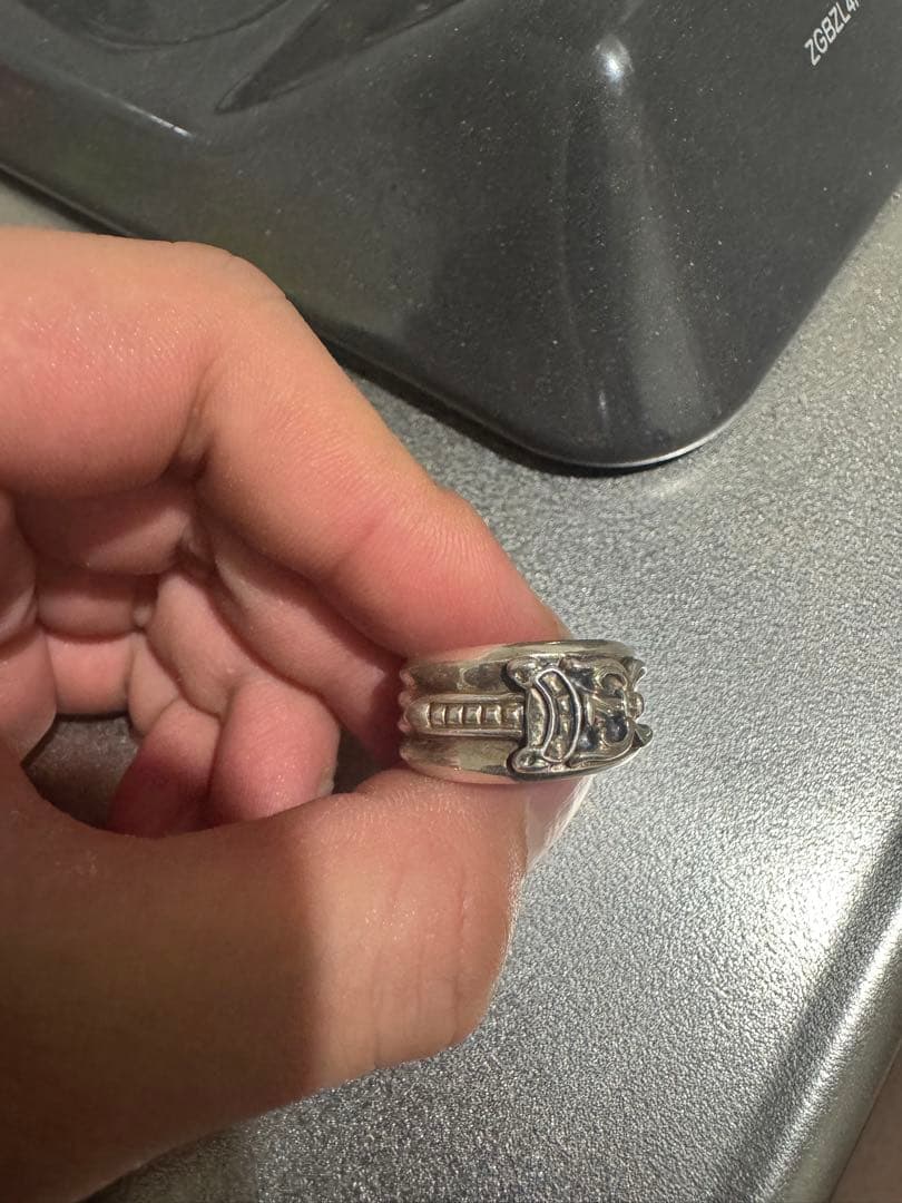 アクセサリー Chrome Hearts Dagger Ring \