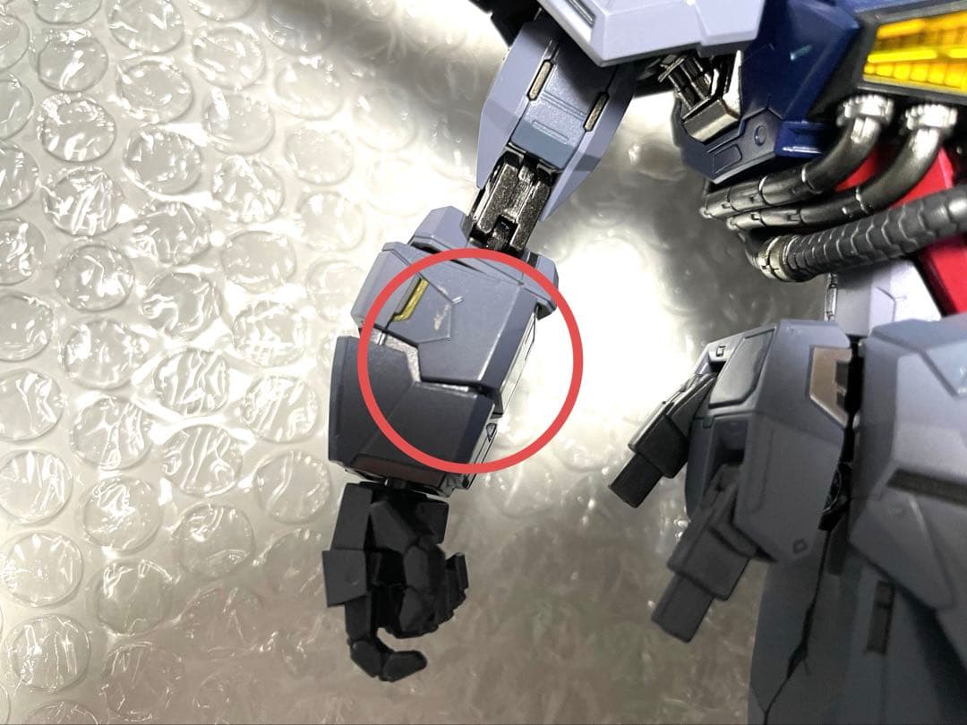 メタルビルド　l build プロヴィデンスガンダム