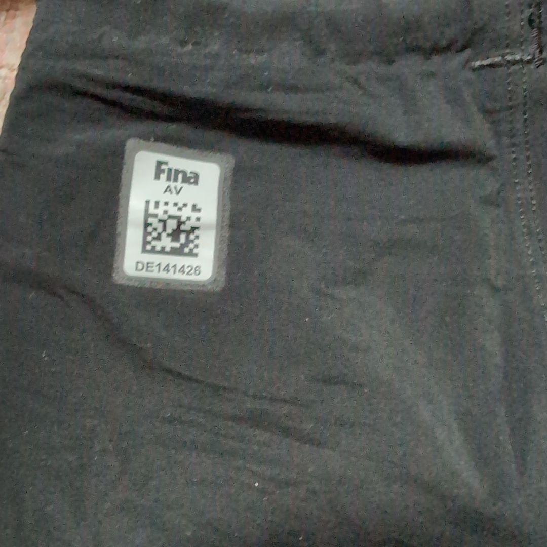 高速水着 ARENA アクアフォースX ARN-0003M ブラック×ゴールド