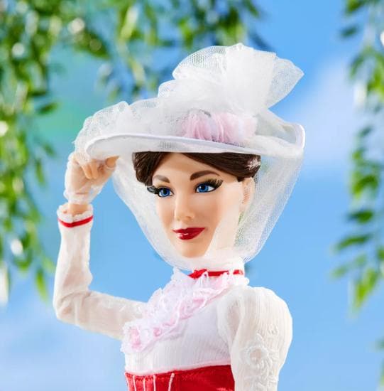 【日本未発売】 メリーポピンズ 60周年 限定ドール 世界限定4,670体