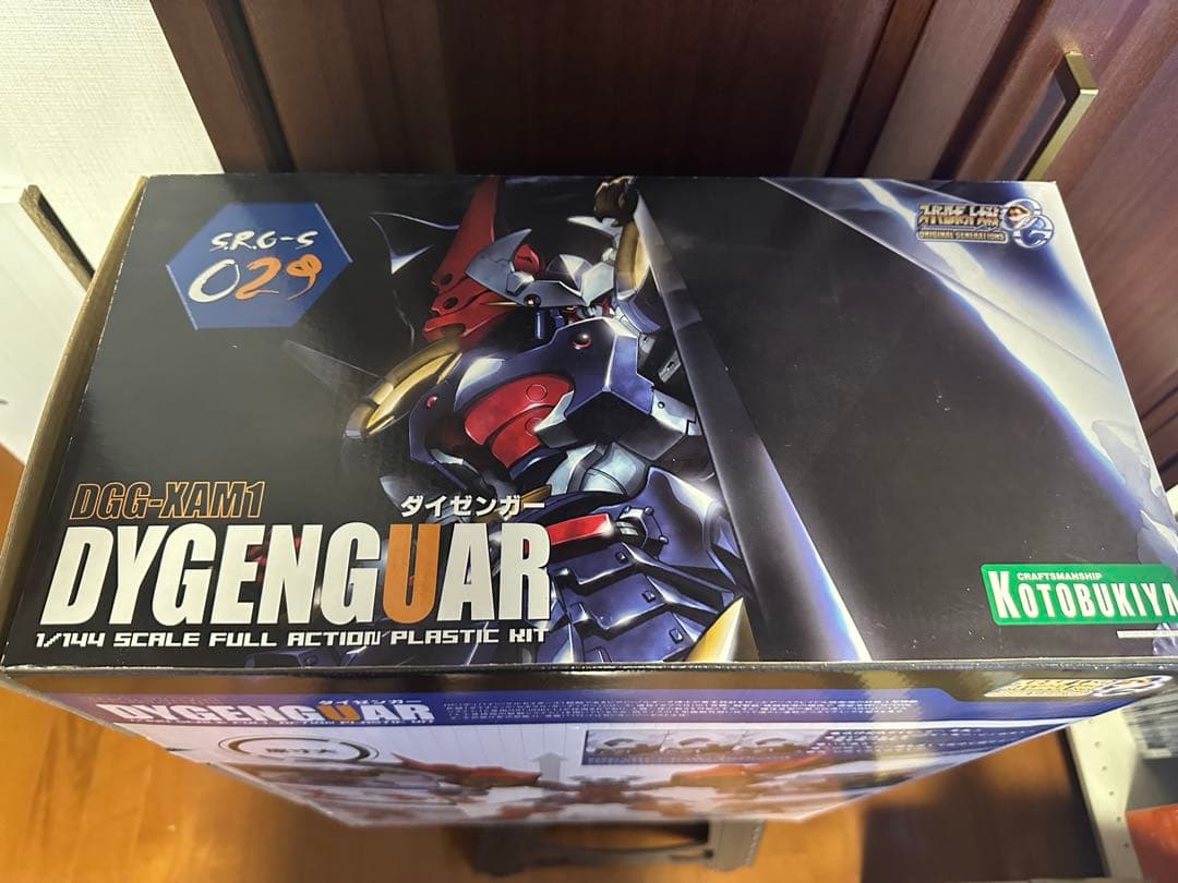 コトブキヤ 1/144 ダイゼンガー 未使用 未組み立て
