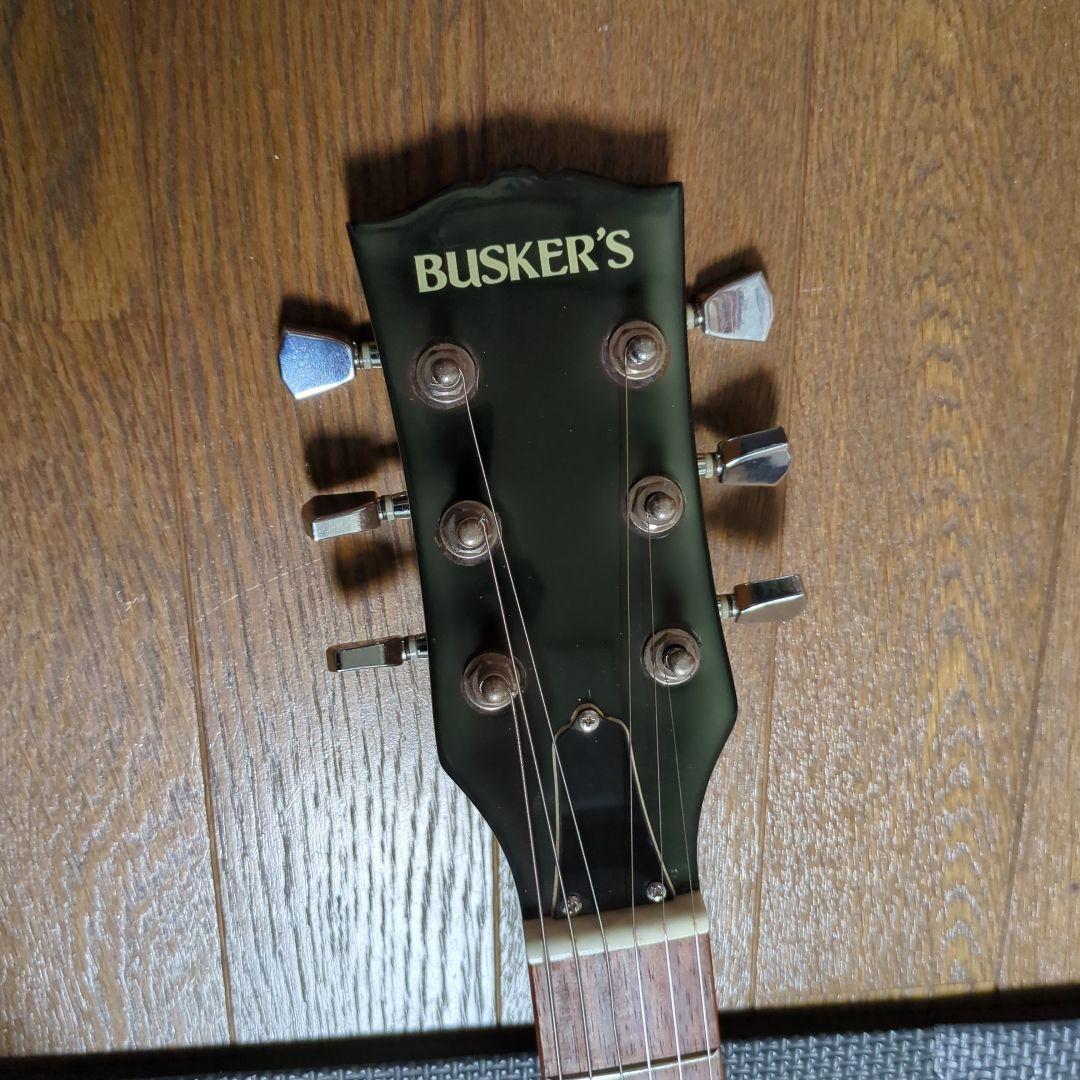 BUSKERS レスポール　中古メンテナンス品