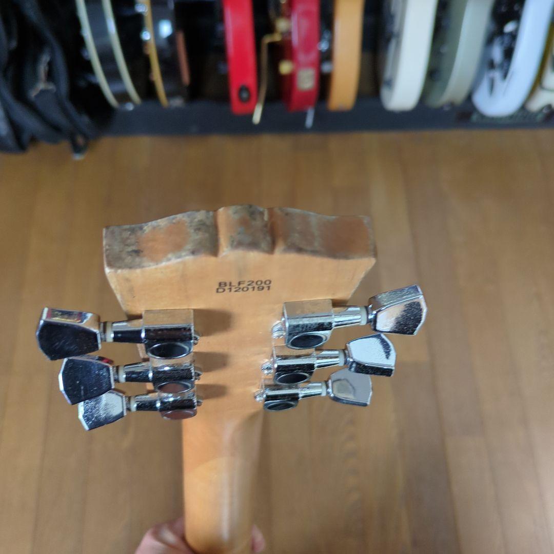 BUSKERS レスポール　中古メンテナンス品