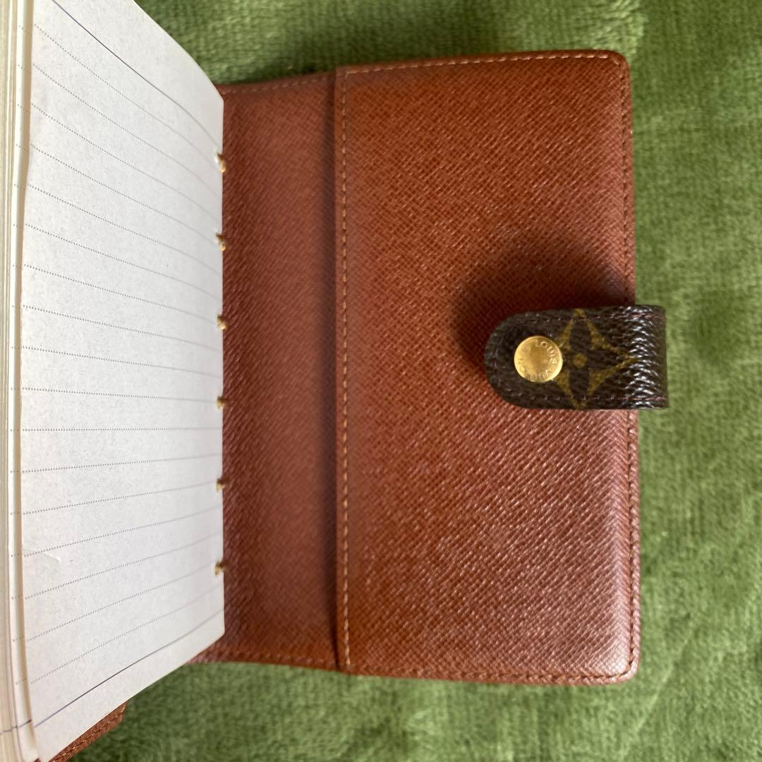 ルイヴィトン 手帳カバー モノグラム アジェンダPM R20005