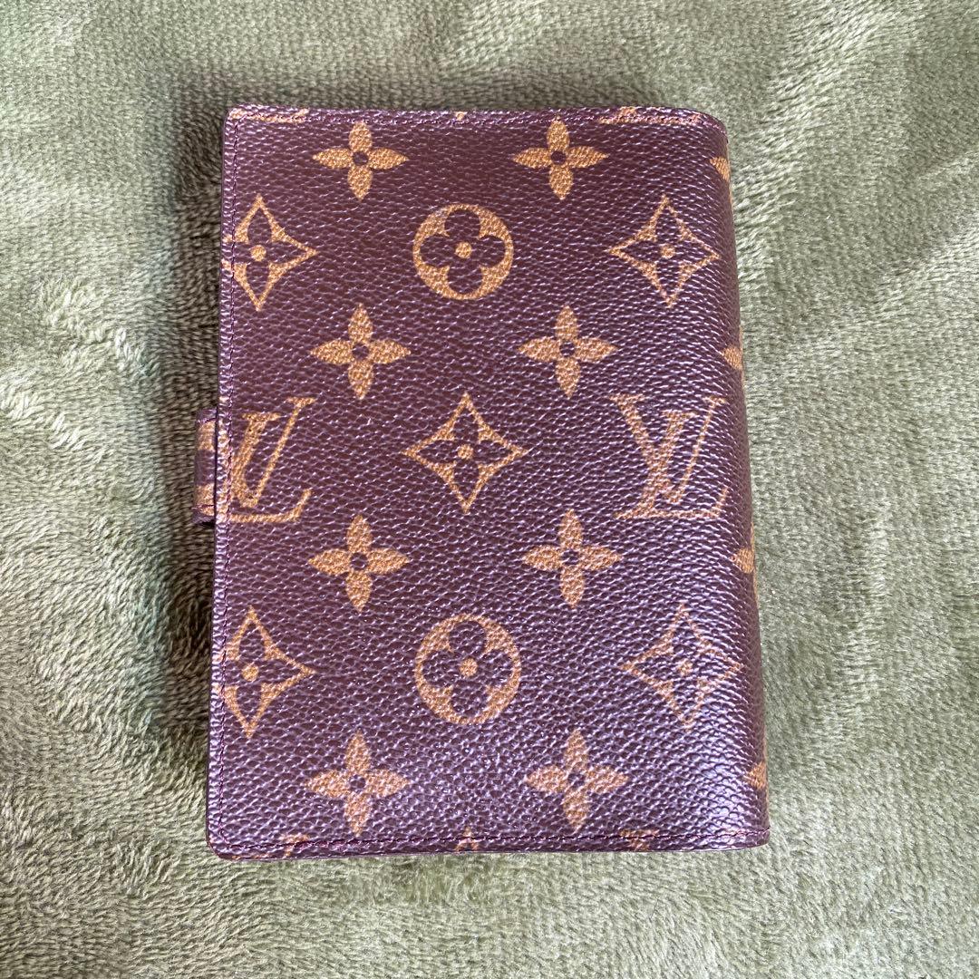 ルイヴィトン 手帳カバー モノグラム アジェンダPM R20005