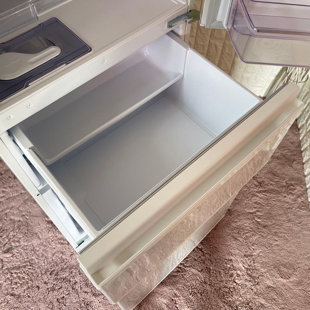 都内23区配送無料✨三菱　冷蔵庫　3ドア　自動製氷　2023年　右開き