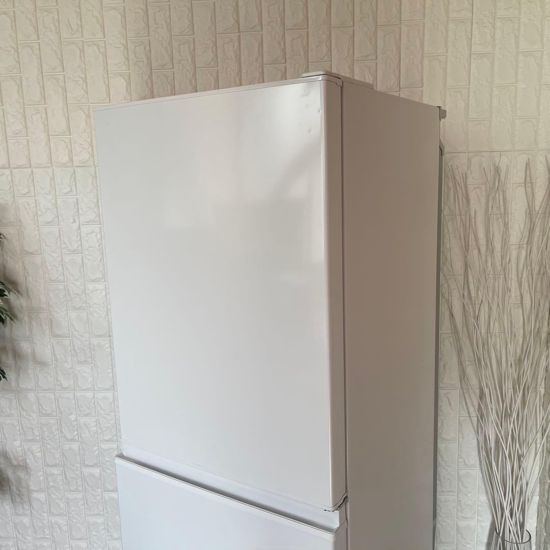 都内23区配送無料✨三菱　冷蔵庫　3ドア　自動製氷　2023年　右開き