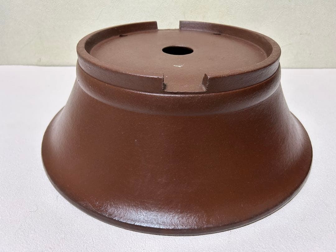 大型　山秋盆栽鉢