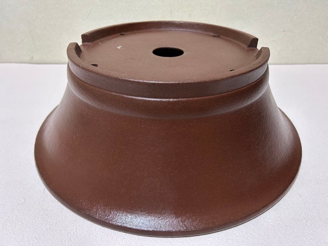 大型　山秋盆栽鉢