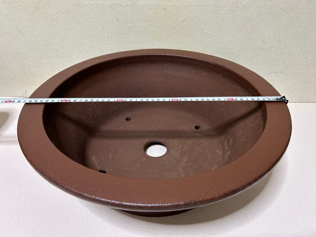 大型　山秋盆栽鉢