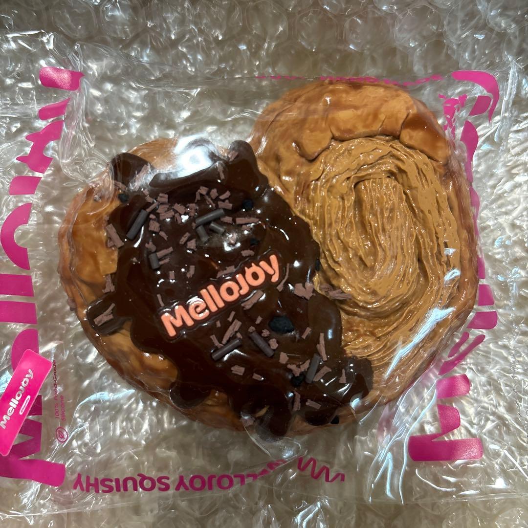 Mellojoy メロジョイ　スクイーズ　バター　パルミエ