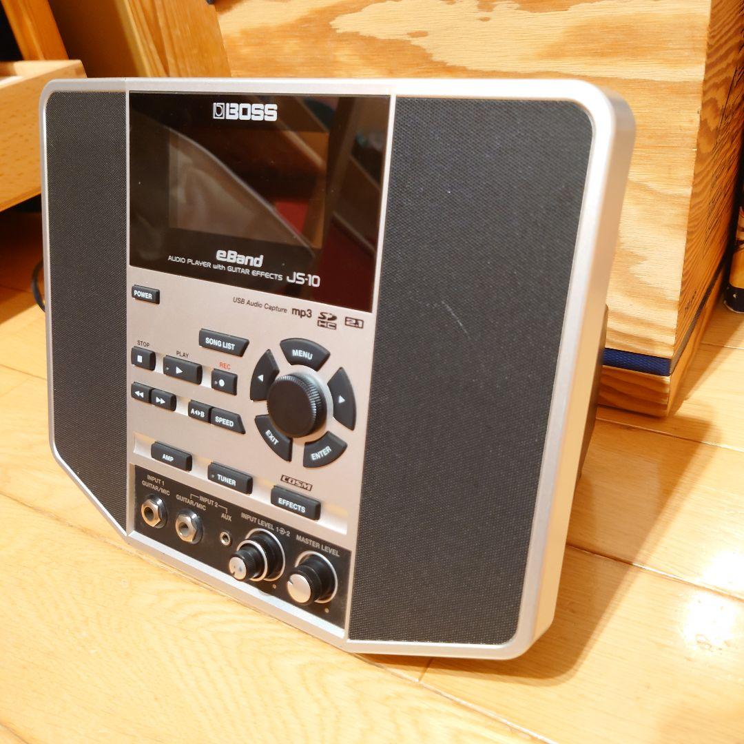 BOSS JS-10 eBand オーディオプレーヤー