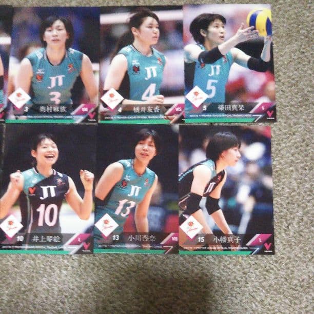 V.LEAGUE17/18トレカ