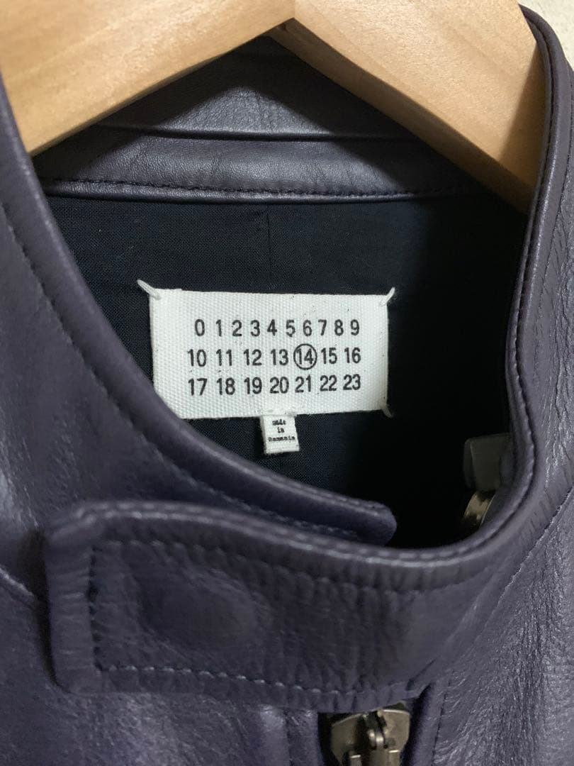 ハの字ライダース 5zip lethr 13ss 牛革 カーフレザー