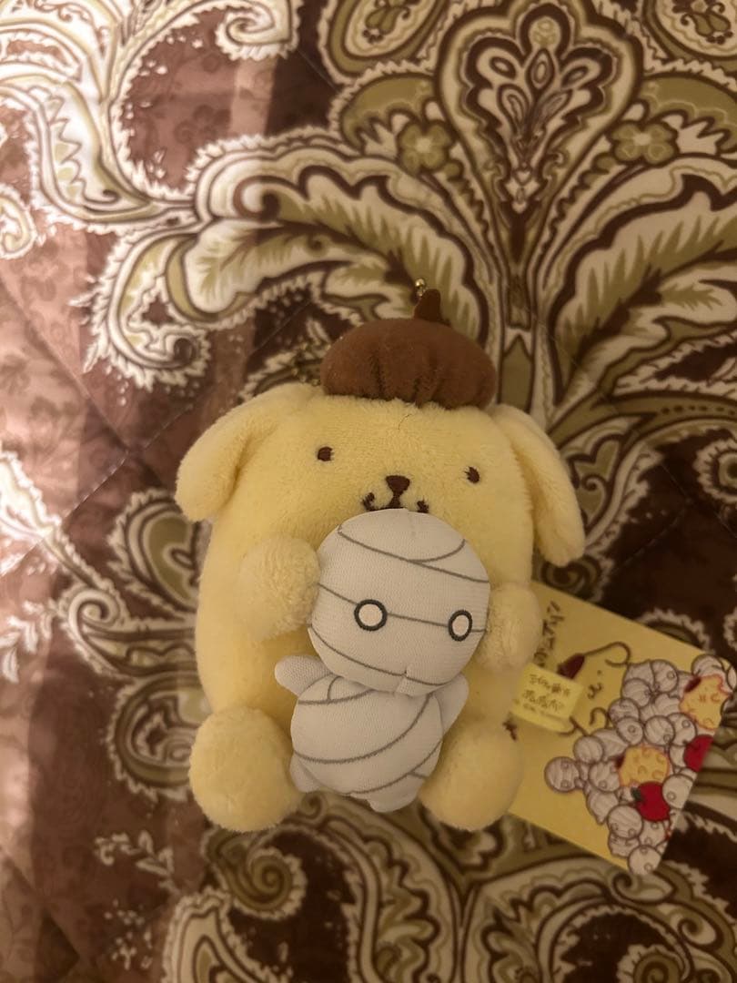 ポムポムプリン ミイラの飼い方　コラボマスコット