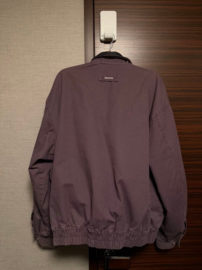 ジャケット・アウター Supreme leather collar utility jacket