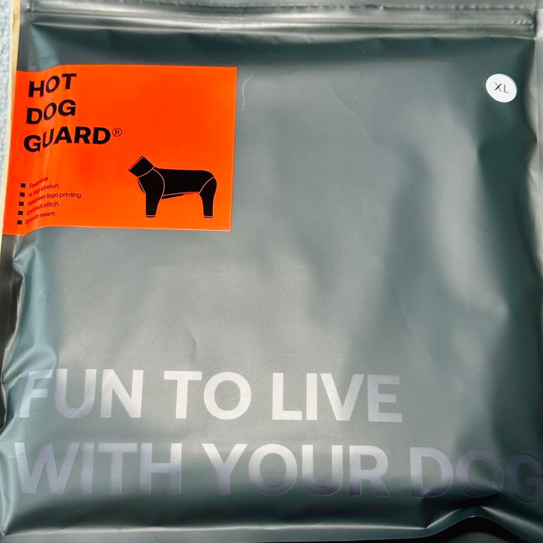 ALPHAICON HOT DOG GUARD MIDNIGHT×COCOA